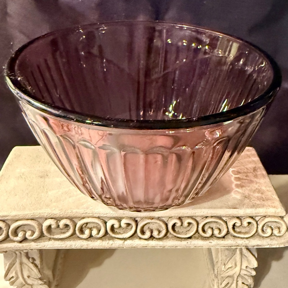 PYREX Amethyst Ribbed Mixing Bowl 3 Cup